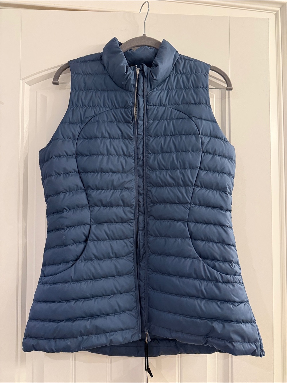 lululemon athletica Navy Quilted Lightweight Puffer Vest